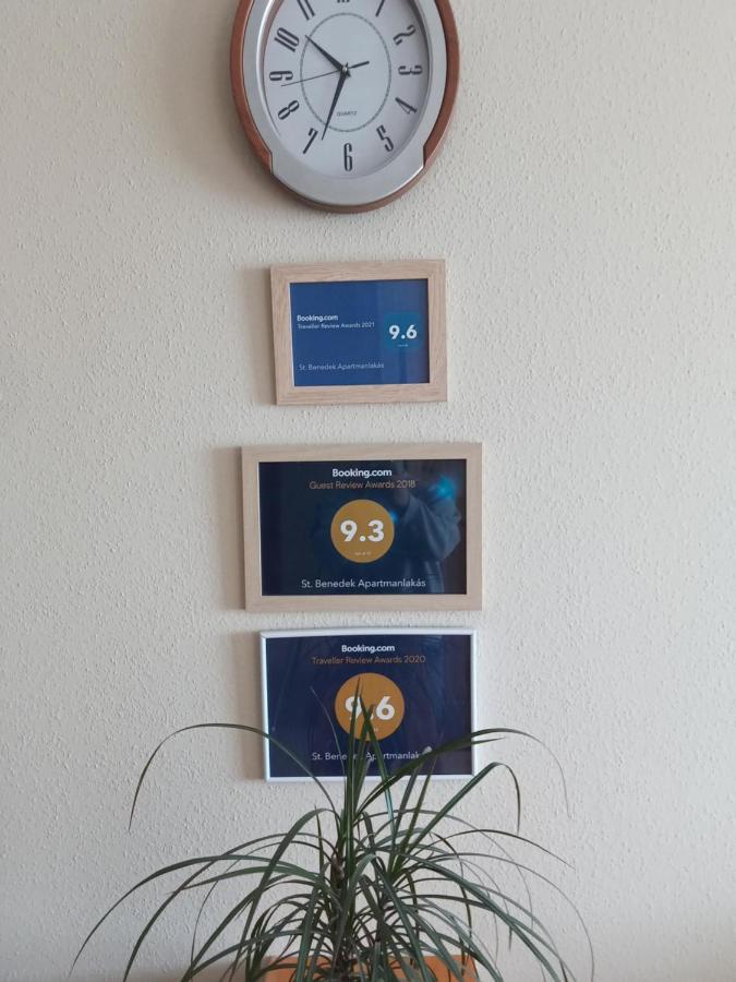 Appartamento St. Benedek Apartmanlakás Mezőkövesd Esterno foto