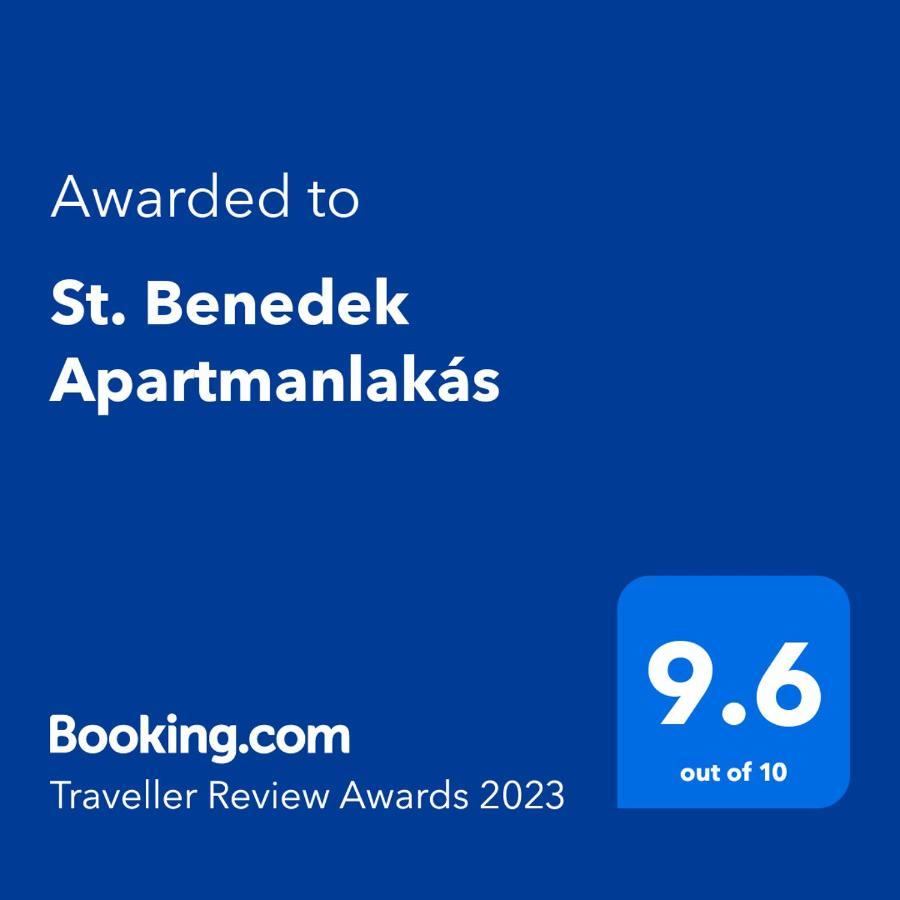 Appartamento St. Benedek Apartmanlakás Mezőkövesd Esterno foto
