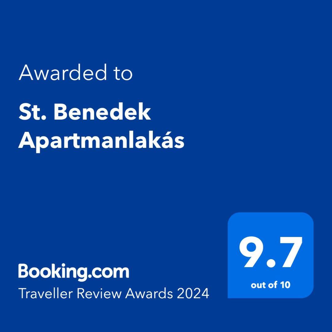 Appartamento St. Benedek Apartmanlakás Mezőkövesd Esterno foto